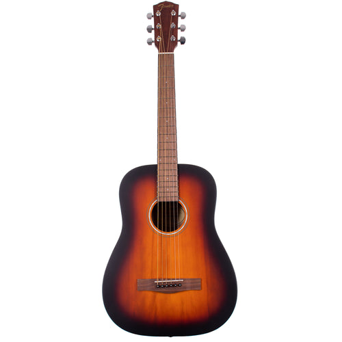 Fender FA-15 3/4 Scale Steel With Gig Bag, Walnut Fingerboard, Sunburst Acoustic Guitar