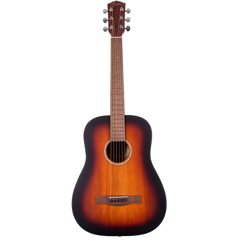 Fender FA-15 3/4 Scale Steel With Gig Bag, Walnut Fingerboard, Sunburst Acoustic Guitar