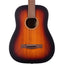 Fender FA-15 3/4 Scale Steel With Gig Bag, Walnut Fingerboard, Sunburst Acoustic Guitar