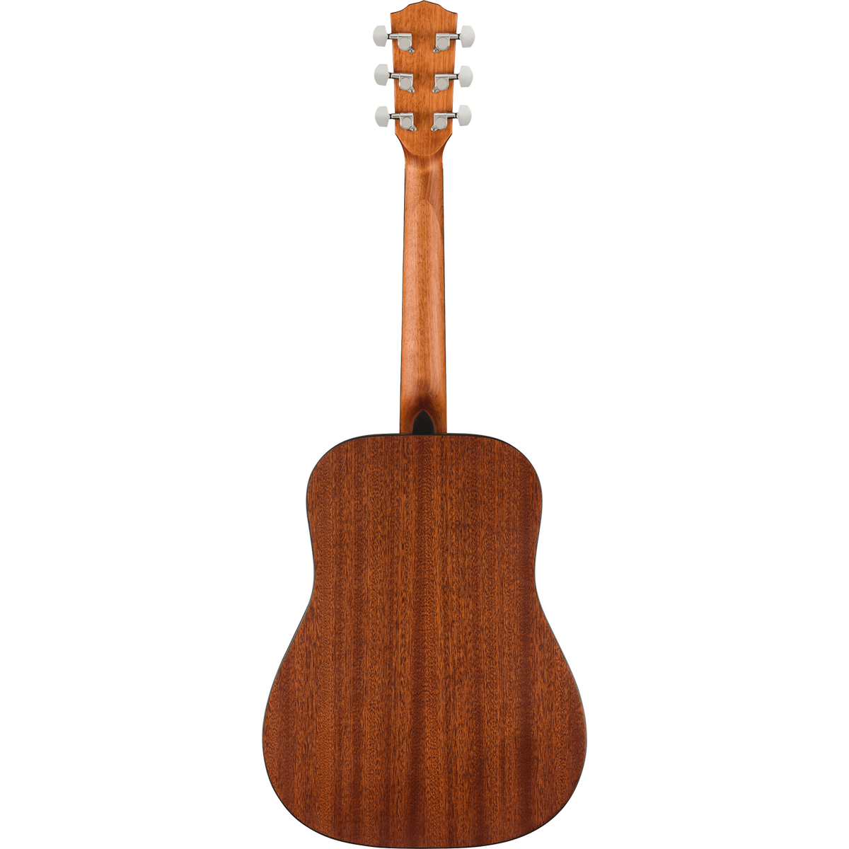 Fender FA-15 3/4 Scale Steel With Gig Bag, Walnut Fingerboard, Black Acoustic Guitar
