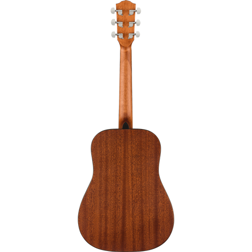 Fender FA-15 3/4 Scale Steel With Gig Bag, Walnut Fingerboard, Black Acoustic Guitar