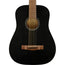 Fender FA-15 3/4 Scale Steel With Gig Bag, Walnut Fingerboard, Black Acoustic Guitar