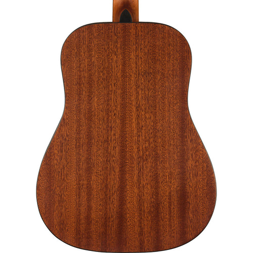 Fender FA-15 3/4 Scale Steel With Gig Bag, Walnut Fingerboard, Black Acoustic Guitar