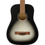 Fender FA-15 3/4 Scale Steel With Gig Bag, Walnut Fingerboard, Moonlight Burst Acoustic Guitar
