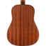 Fender FA-15 3/4 Scale Steel With Gig Bag, Walnut Fingerboard, Moonlight Burst Acoustic Guitar