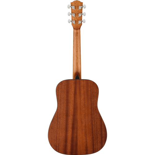 Fender FA-15 3/4 Scale Steel With Gig Bag, Walnut Fingerboard, Red Acoustic Guitar