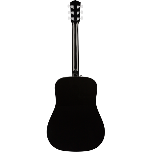 Fender FA-115 Dreadnought Pack, Black, Walnut Fingerboard Acoustic Guitar