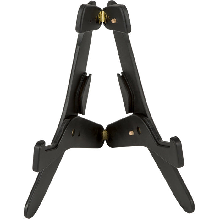 Fender Jackknife Wood Guitar Stand - Black Stain