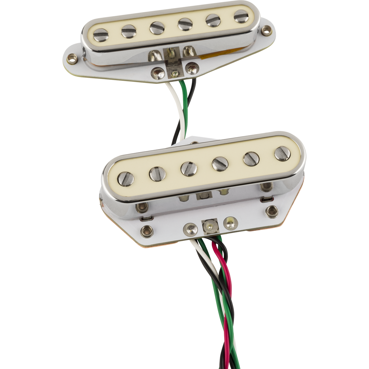 Fender Cobalt Chrome Telecaster Pickup Set