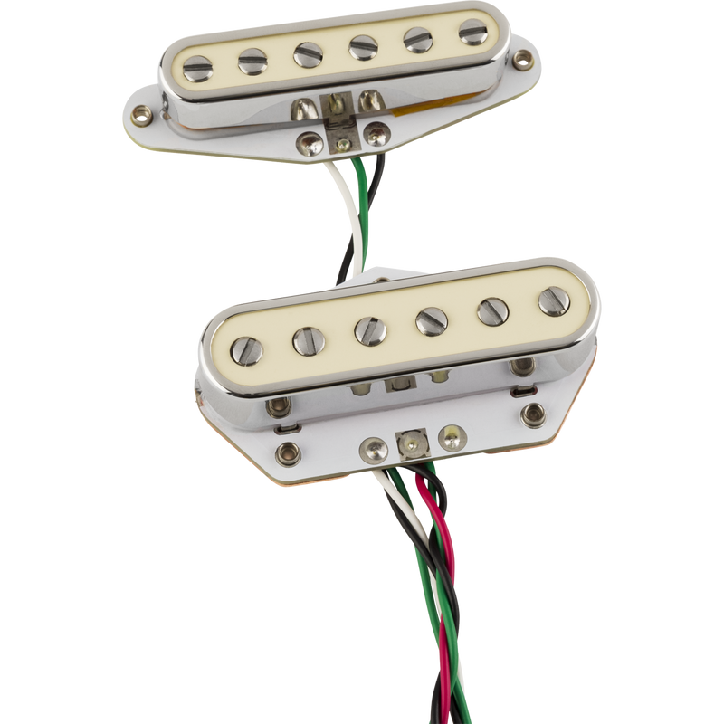 Fender Cobalt Chrome Telecaster Pickup Set