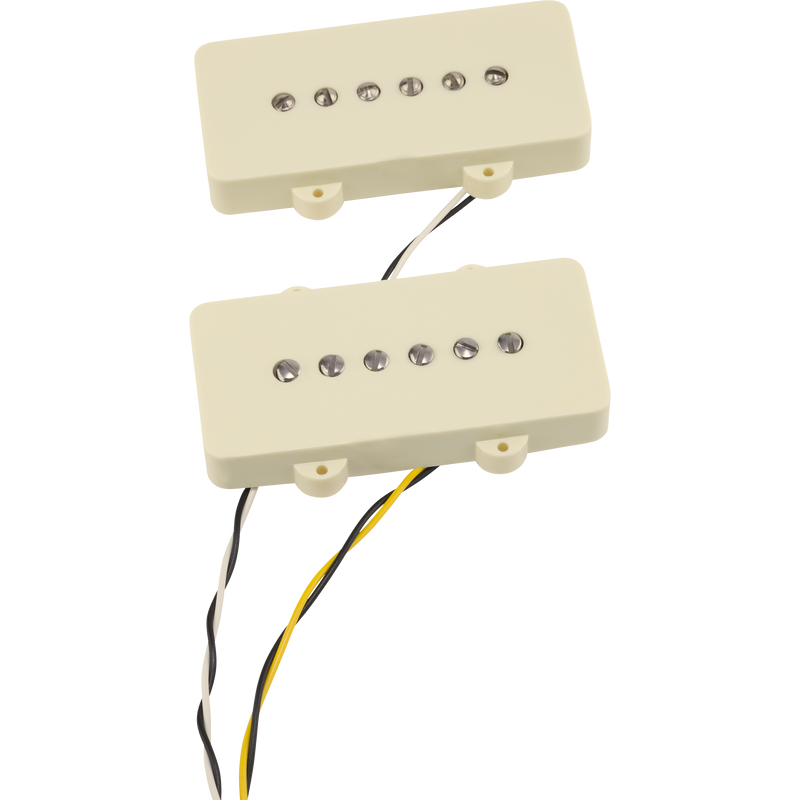 Fender CuNife/Cobalt Chrome Jazzmaster Pickup Set