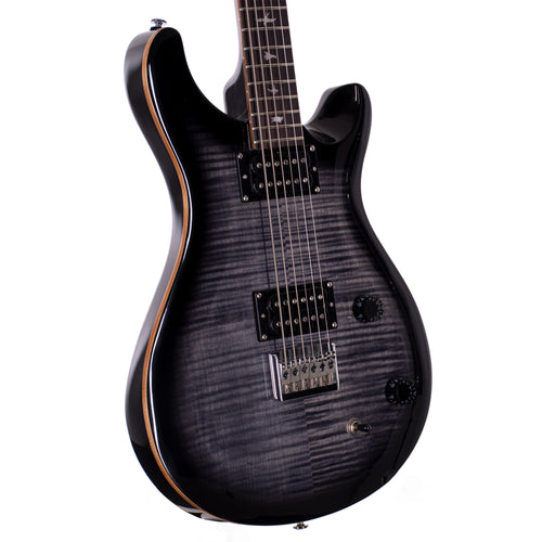 PRS SE 277 Baritone Electric Guitar, Charcoal Burst
