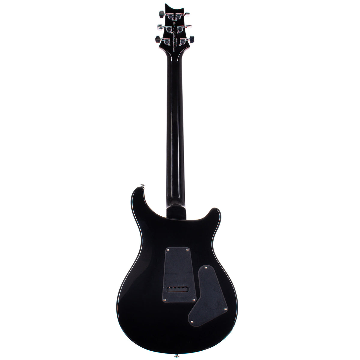 PRS SE Lefty Custom 24, Black Gold Sunburst Electric Guitar