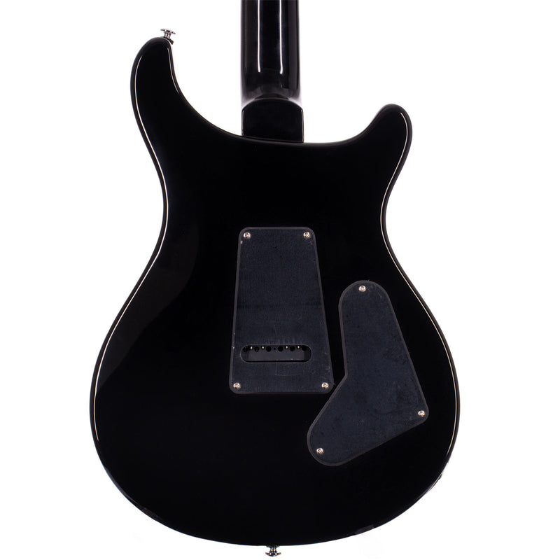 PRS SE Lefty Custom 24, Black Gold Sunburst Electric Guitar
