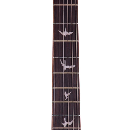 PRS SE Lefty Custom 24, Black Gold Sunburst Electric Guitar