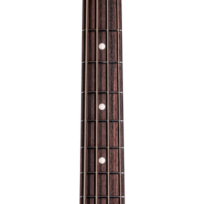Music Man StingRay Special Bass Guitar, Roasted Maple Neck, Rosewood Fingerboard, Amethyst Sparkle