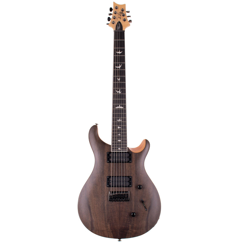 PRS SE Mark Holcomb SVN 7-String Electric Guitar, Walnut Satin