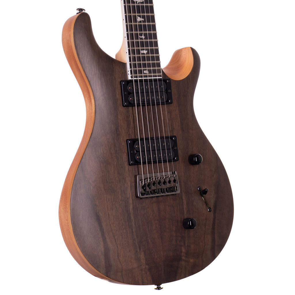 Prs Seven String PRS SE Mark Holcomb SVN 7-String Electric Guitar, Walnut Satin