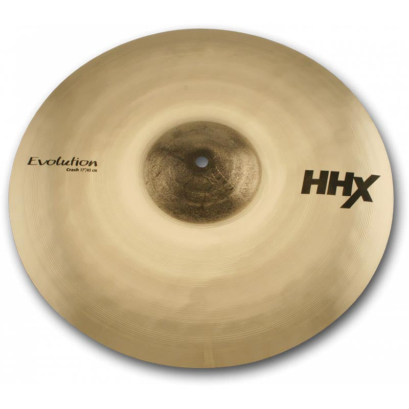 Sabian 17" HHX Evolution Crash - Brilliant