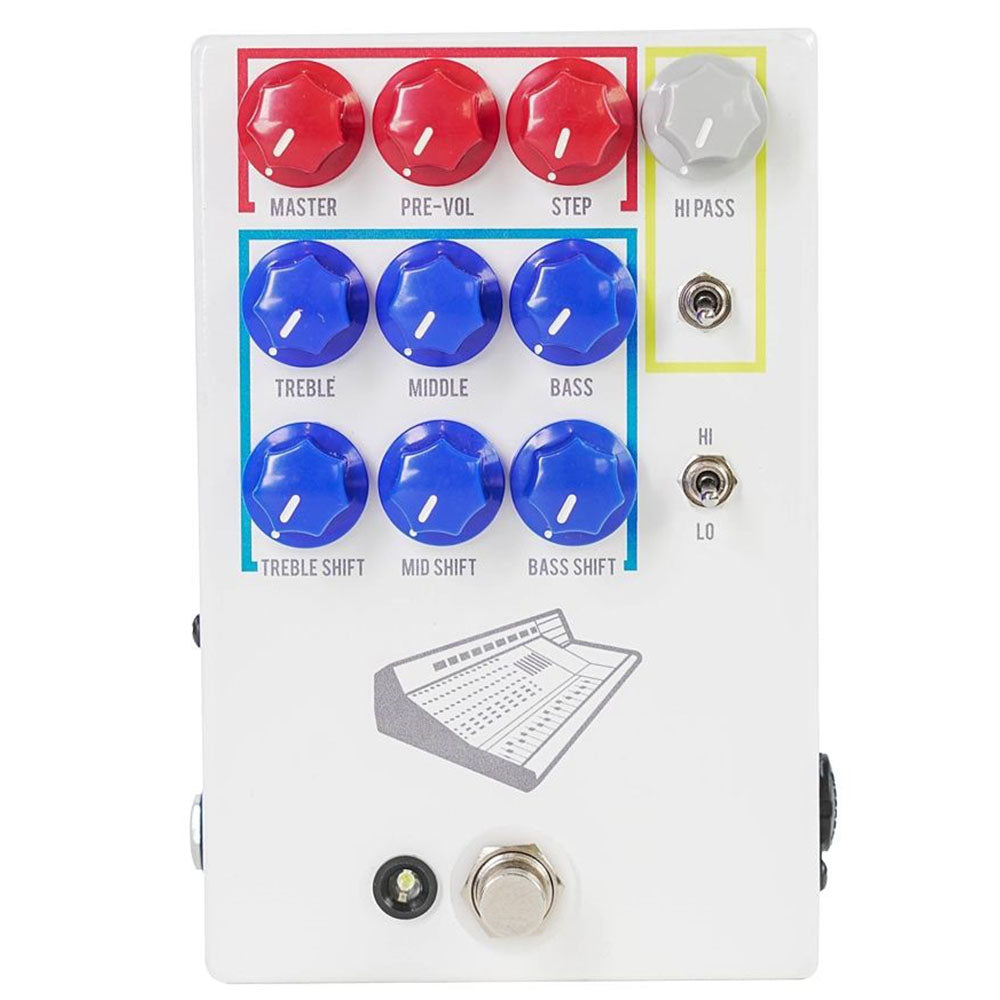 JHS Pedals Colour Box V2 Preamp Effect Pedal