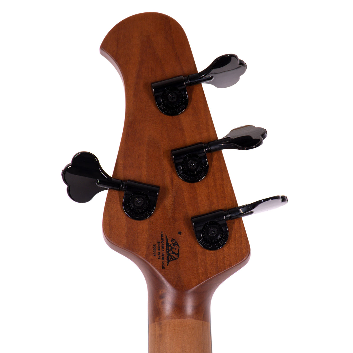 Music Man DarkRay Bass Guitar, Starry Night, Roasted Maple Neck, Ebony Fingerboard