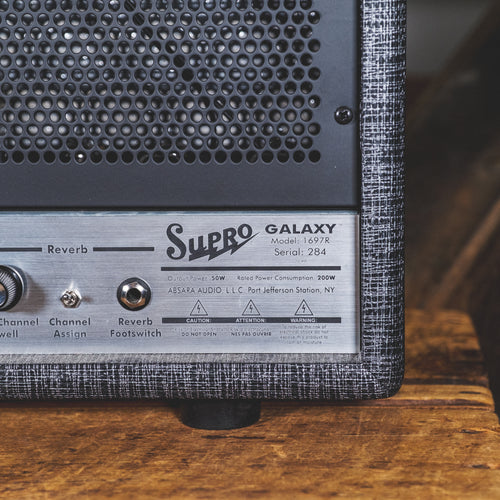 Supro Galaxy Head 50 Watt