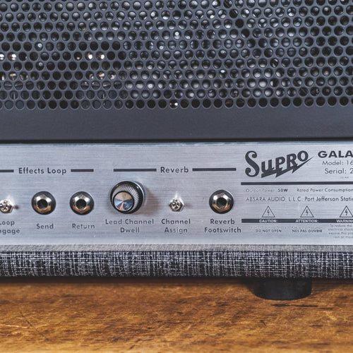 Supro Galaxy Head 50 Watt