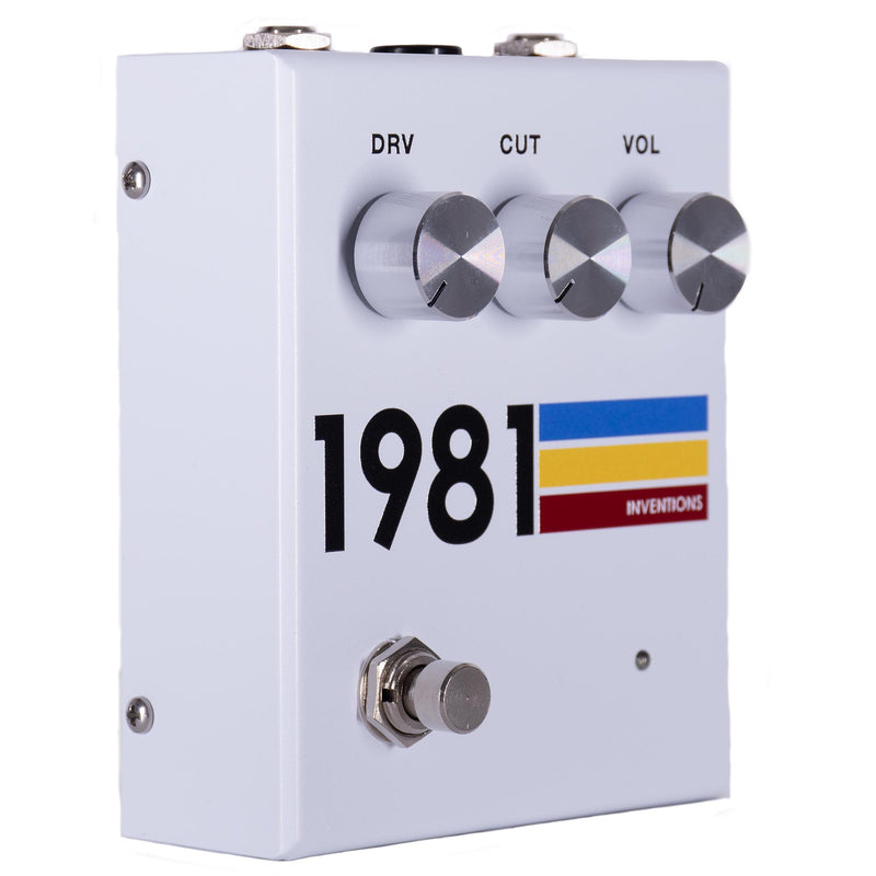 1981 Inventions DRV Overdrive No3 Overdrive Effect Pedal