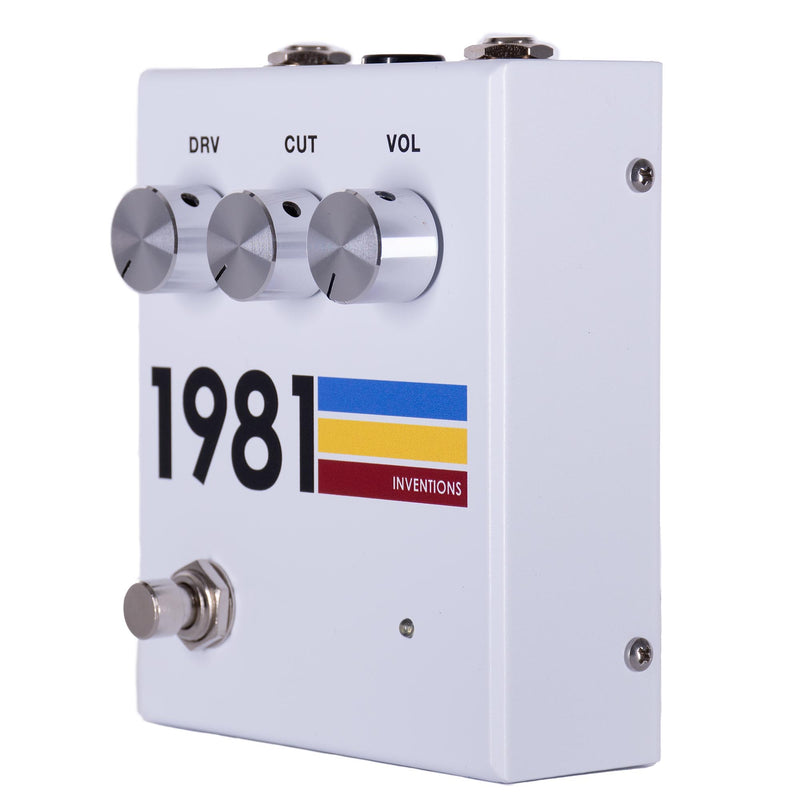 1981 Inventions DRV Overdrive No3 Overdrive Effect Pedal