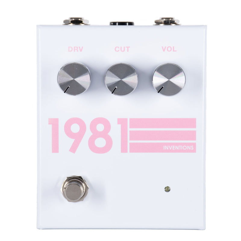 1981 Inventions DRV Overdrive No3 Overdrive Effect Pedal