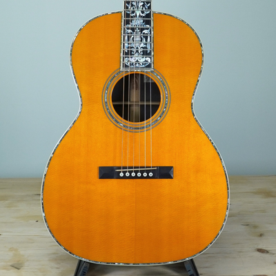 2009 Recording King ROS-697 12-Fret 000 Guitar Brazilian Rosewood Natural W/OHSC - Used