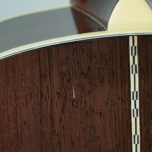 2009 Recording King ROS-697 12-Fret 000 Guitar Brazilian Rosewood Natural W/OHSC - Used