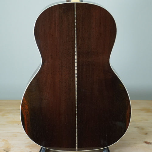 2009 Recording King ROS-697 12-Fret 000 Guitar Brazilian Rosewood Natural W/OHSC - Used