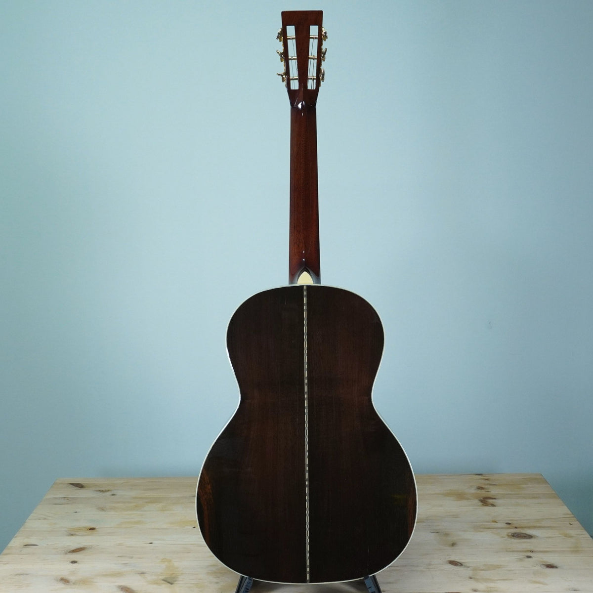 2009 Recording King ROS-697 12-Fret 000 Guitar Brazilian Rosewood Natural W/OHSC - Used