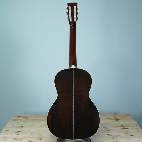 2009 Recording King ROS-697 12-Fret 000 Guitar Brazilian Rosewood Natural W/OHSC - Used