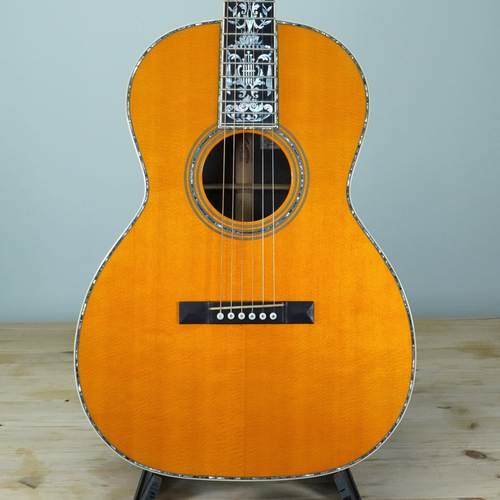 2009 Recording King ROS-697 12-Fret 000 Guitar Brazilian