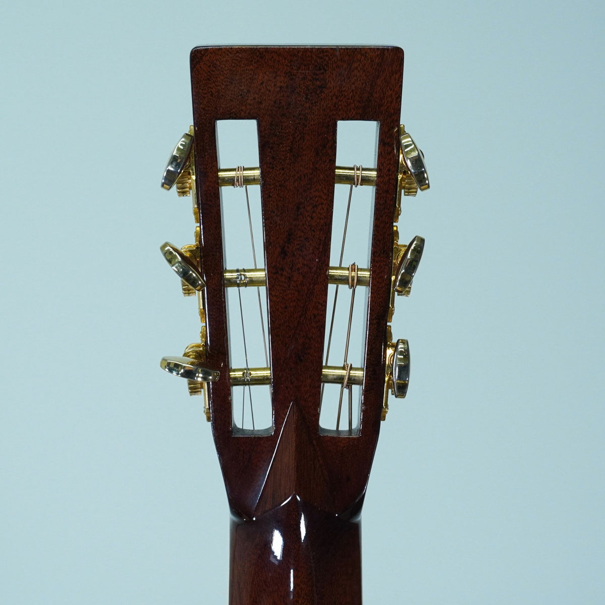 2009 Recording King ROS-697 12-Fret 000 Guitar Brazilian Rosewood Natural W/OHSC - Used