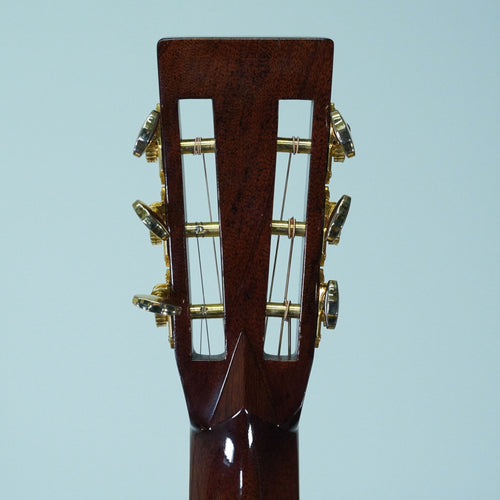 2009 Recording King ROS-697 12-Fret 000 Guitar Brazilian Rosewood Natural W/OHSC - Used