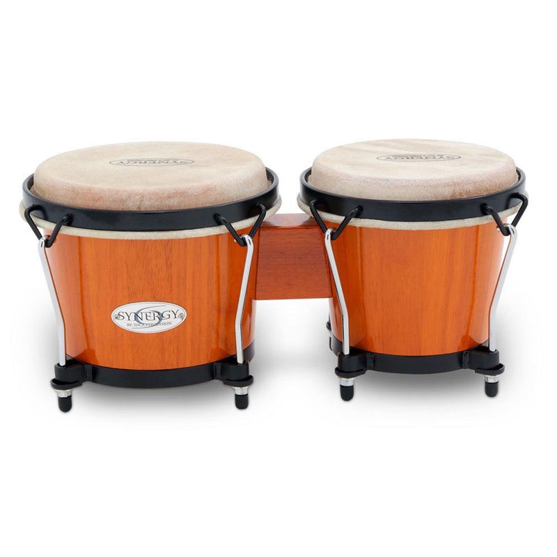 Toca Synergy Bongos 6 - 6-3/4 - Amber