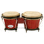Toca Synergy Bongos 6 - 6-3/4 - Red