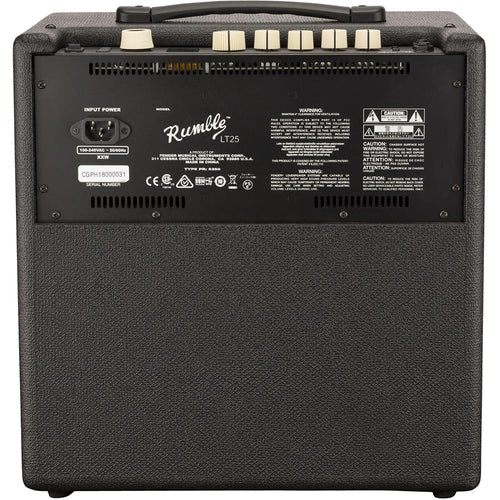 Fender Rumble LT25, 120V