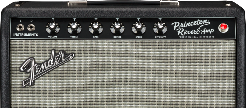 Fender Tone Master Princeton Reverb 1x10" 50 watt Electric Guitar Amplifier, 120V