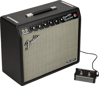 Fender Tone Master Princeton Reverb 1x10" 50 watt Electric Guitar Amplifier, 120V