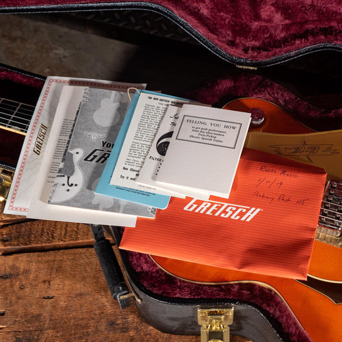 Gretsch G6120T-59 '59 Chet Atkins Hollowbody, Orange Stain - Used