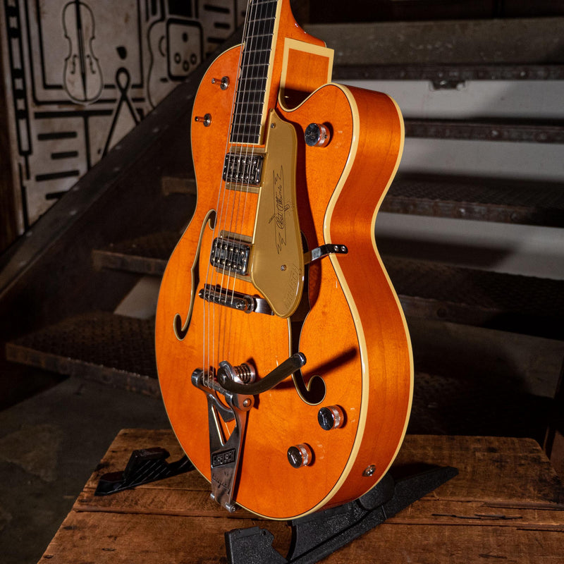 Gretsch G6120T-59 '59 Chet Atkins Hollowbody, Orange Stain - Used