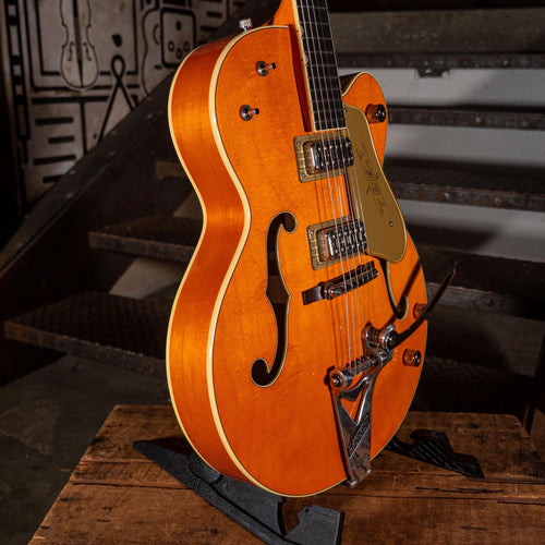 Gretsch G6120T-59 '59 Chet Atkins Hollowbody, Orange Stain - Used