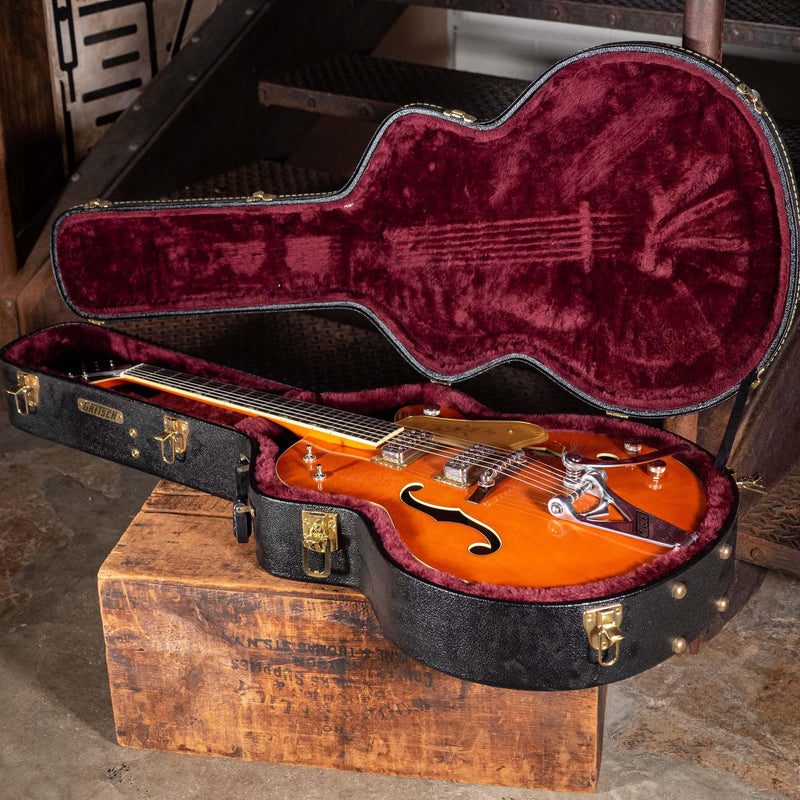 Gretsch G6120T-59 '59 Chet Atkins Hollowbody, Orange Stain - Used