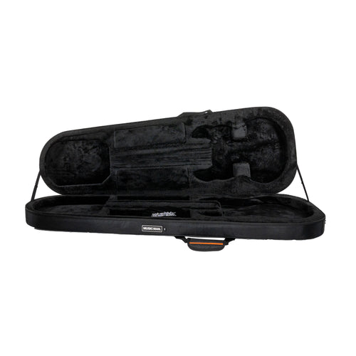 Music Man 35th Anniversary StingRay 5H 5-String Bass Guitar, Ebony, Spalted Sunburst With Mono Bag