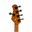 Music Man 35th Anniversary StingRay 5H 5-String Bass Guitar, Ebony, Spalted Sunburst With Mono Bag