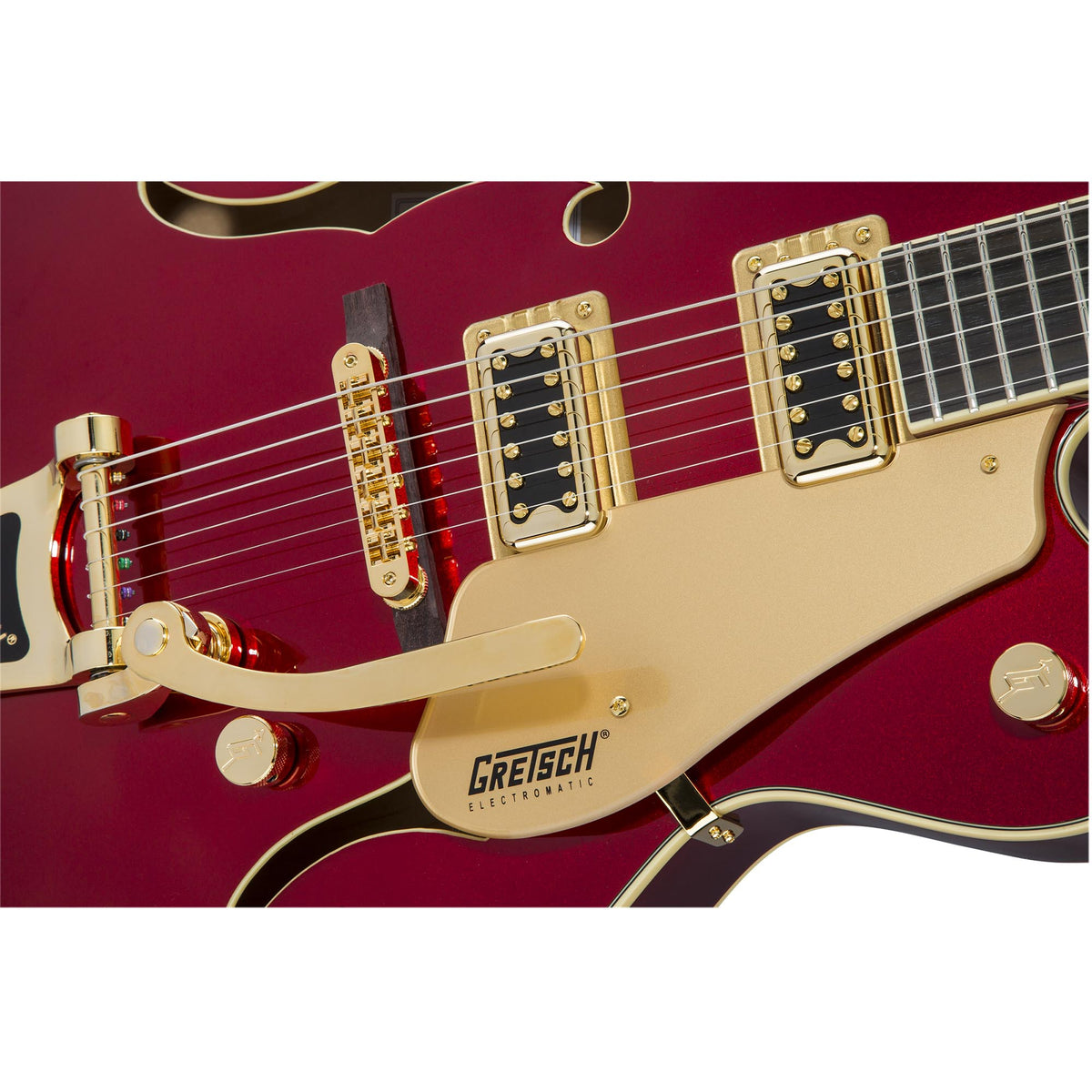 Gretsch G5420TG Limited Edition Electromatic - Candy Apple Red